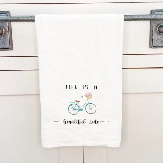 Beautiful Ride Tea Towel