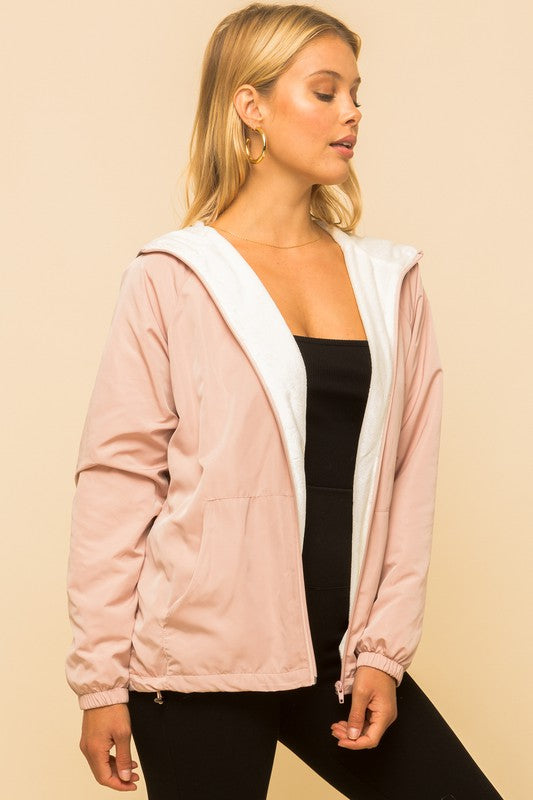 So Soft Wind Breaker Jacket