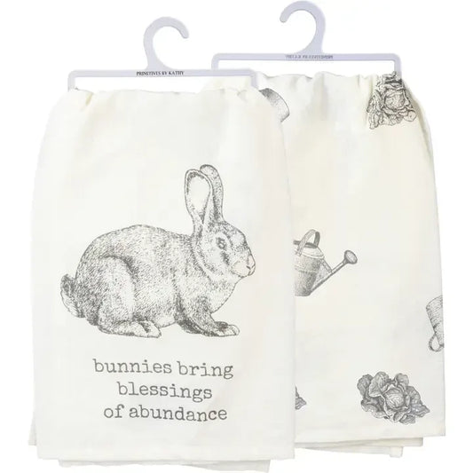 Bunny Blessings Towel