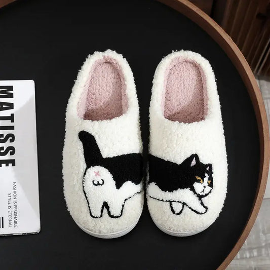 Cat Slippers