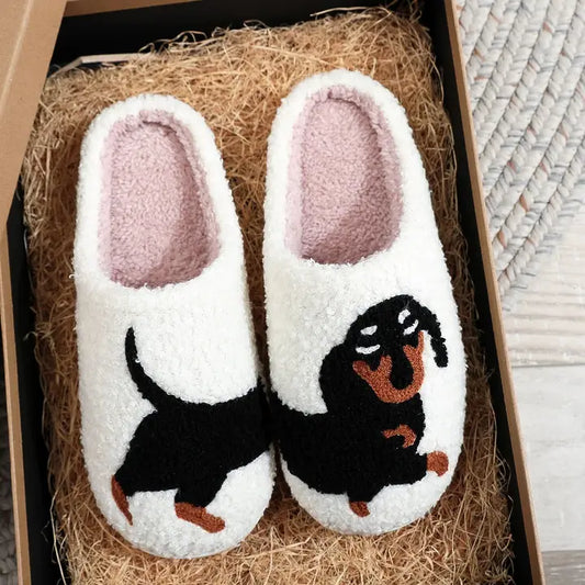 Dachshund Slippers