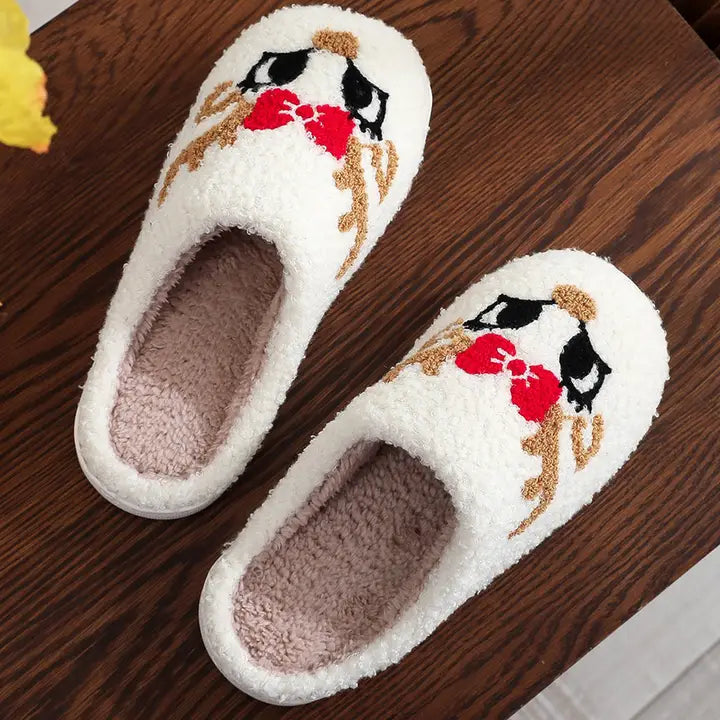 Reindeer Slippers