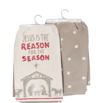 Jesus Is the Reason Kitchen Towel Set