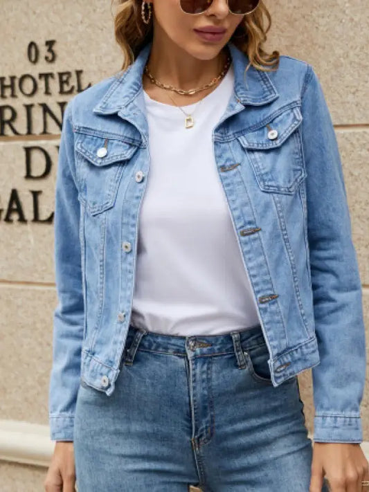 Light Blue Denim Jacket