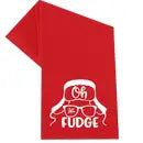 Oh Fudge! Christmas Towel